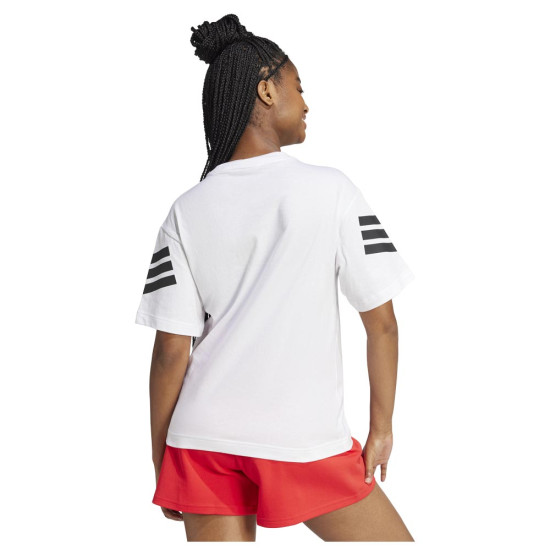 Adidas Γυναικεία κοντομάνικη μπλούζα Future Icons 3-Stripes Tee Adidas Γυναικεία κοντομάνικη μπλούζα Future Icons 3-Stripes Tee